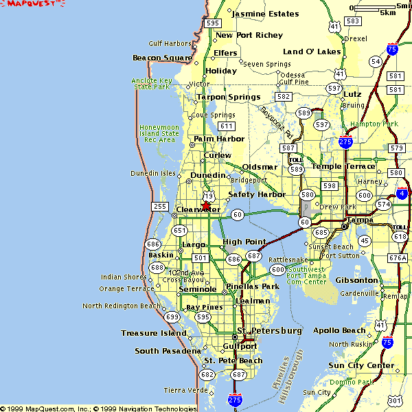 Clearwater Map 1